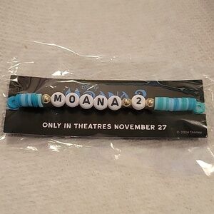 New Bead friendship bracelet Moana 2 promo Disney movie